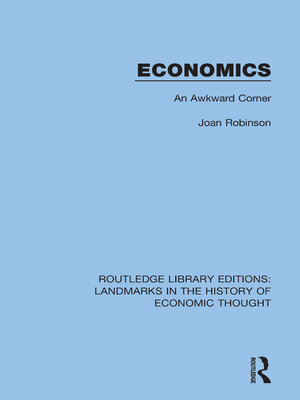 cover image of Economics